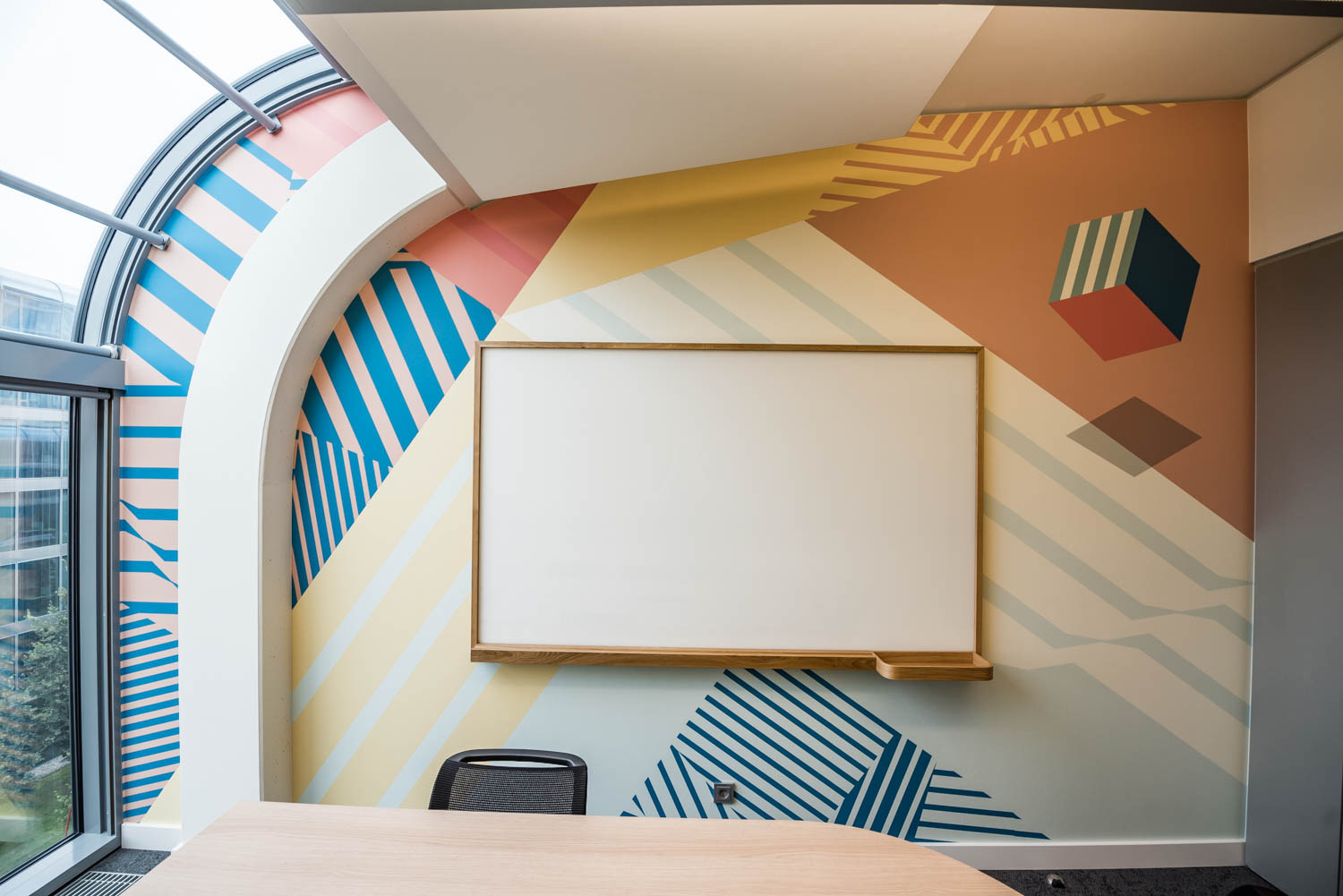 Bürogestaltung für Klebebande Berlin