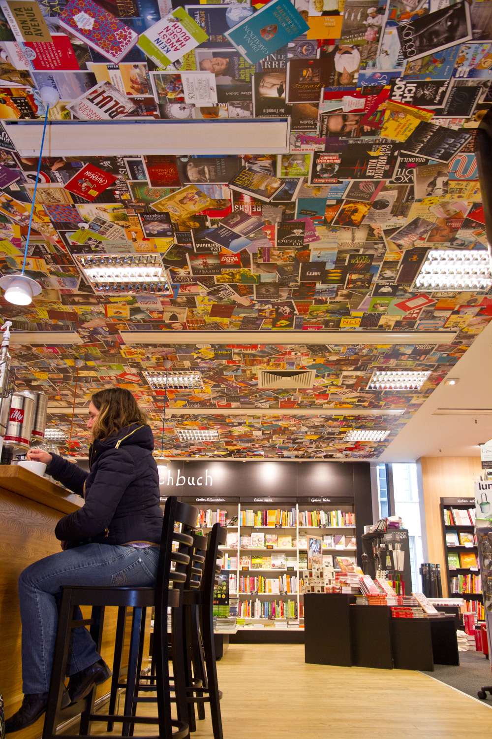 Deckentapete Mayersche Buchhandlung